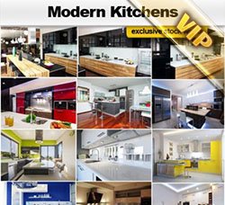 高清图片：Modern Kitchens